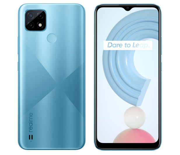 realme C21 3+32GB blue - 649448 - zdjęcie